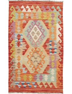 Tappeto Kilim Pakistan cm.77x130