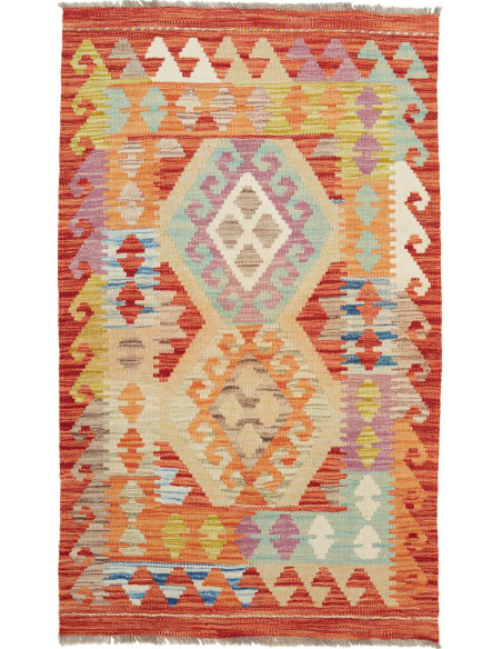 Tappeto Kilim Pakistan cm.77x130