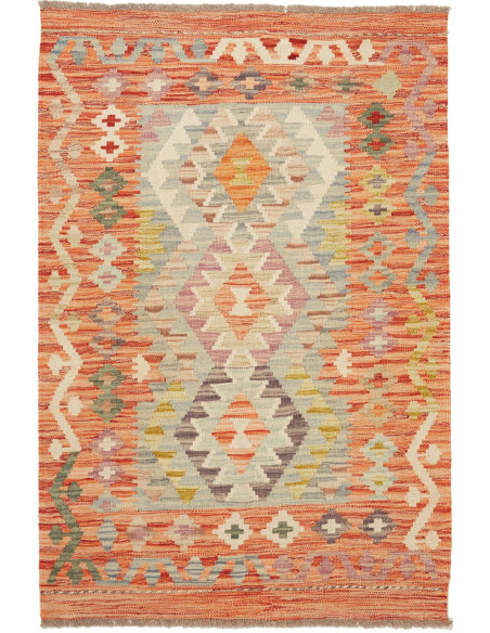 Tappeto Kilim Pakistan cm.86x127