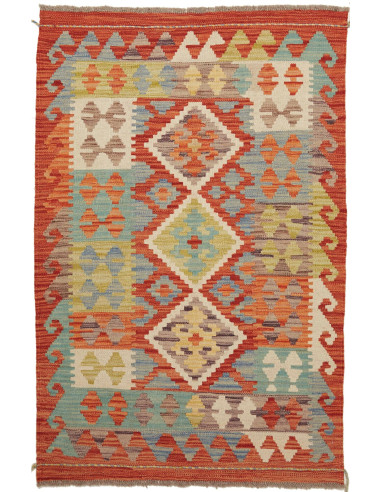 Tappeto Kilim Pakistan cm.83x128