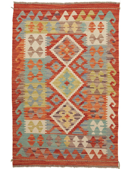 Tappeto Kilim Pakistan cm.83x128