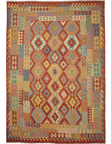 Tappeto Kilim Pakistan cm.209x295