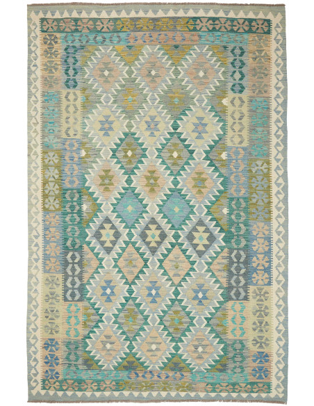 Tappeto Kilim Pakistan cm.161x253