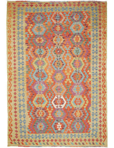 Tappeto Kilim Pakistan cm.184x265