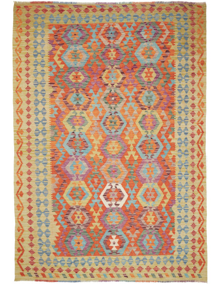 Tappeto Kilim Pakistan cm.184x265
