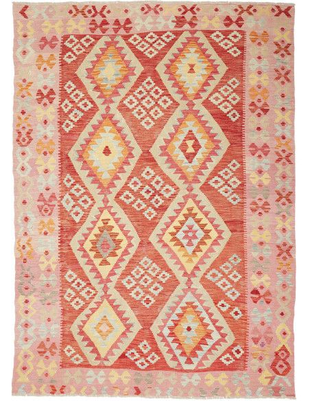 Tappeto Kilim Pakistan cm.176x245