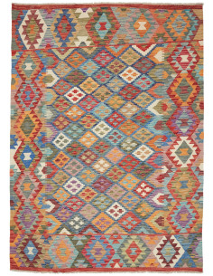 Tappeto Kilim Pakistan cm.177x243