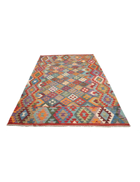 Tappeto Kilim Pakistan cm.177x243