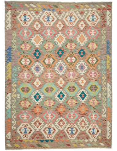 Tappeto Kilim Pakistan cm.177x243