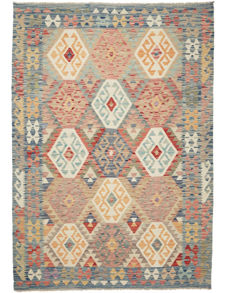 Tappeto Kilim Pakistan cm.175x247