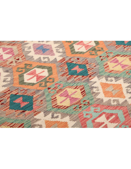 Tappeto Kilim Pakistan cm.177x243