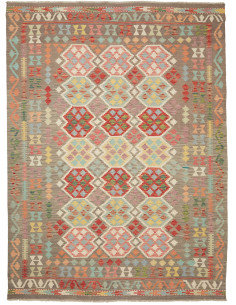 Tappeto Kilim Pakistan cm.184x248