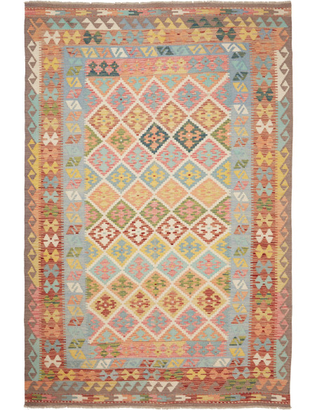 Tappeto Kilim Pakistan cm.174x263