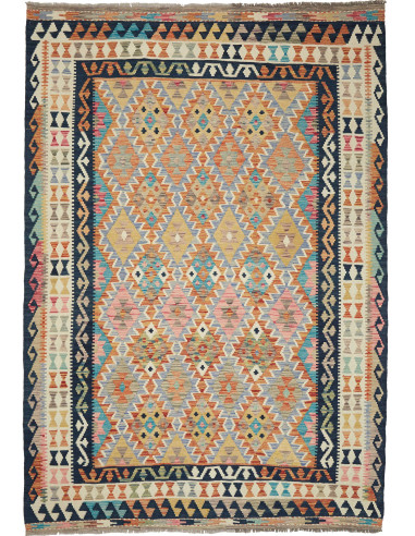 Tappeto Kilim Pakistan cm.180x259