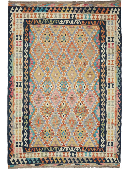 Tappeto Kilim Pakistan cm.180x259
