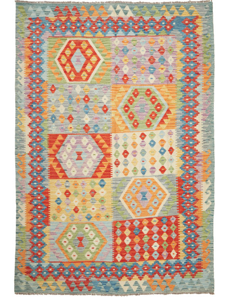 Tappeto Kilim Pakistan cm.166x242