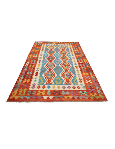 Tappeto Kilim Pakistan cm.174x246