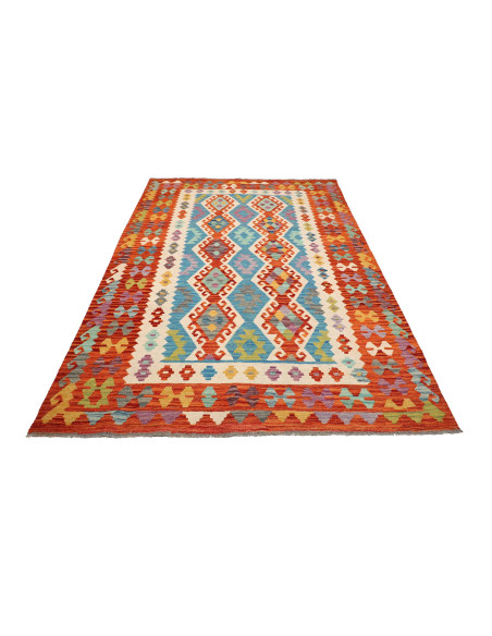 Tappeto Kilim Pakistan cm.174x246