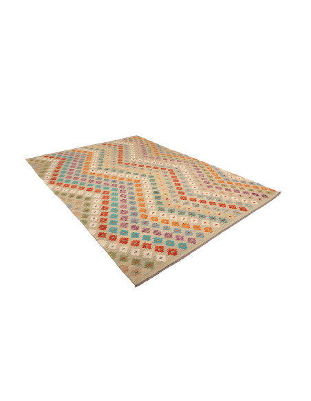 Tappeto Kilim Pakistan cm.167x234