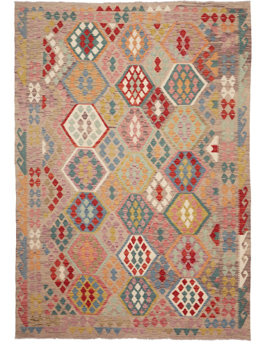 Tappeto Kilim Pakistan cm.179x255