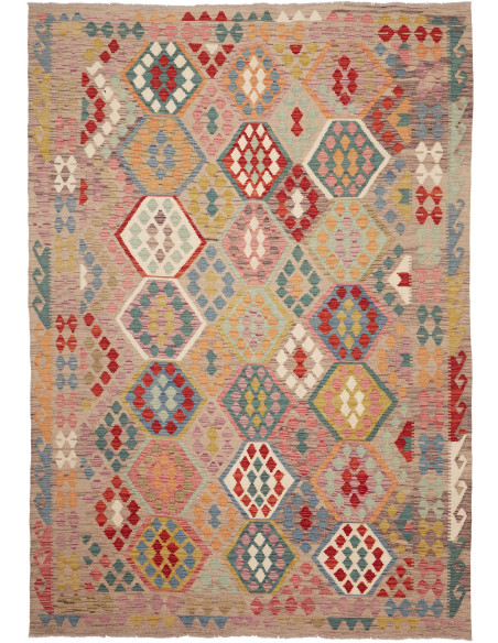 Tappeto Kilim Pakistan cm.179x255