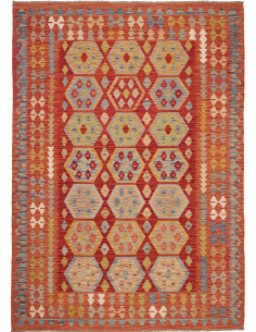 Tappeto Kilim Pakistan cm.173x243