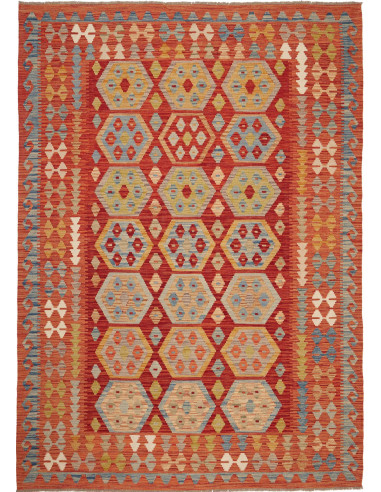 Tappeto Kilim Pakistan cm.173x243