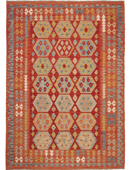 Tappeto Kilim Pakistan cm.173x243