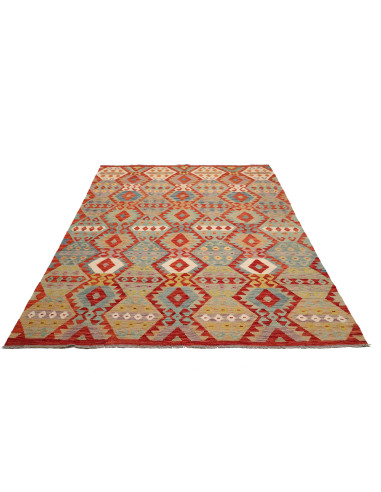 Tappeto Kilim Pakistan cm.173x242