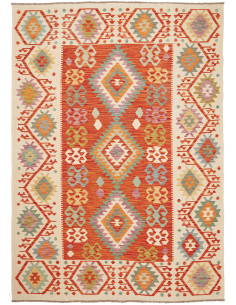 Tappeto Kilim Pakistan cm.173x240