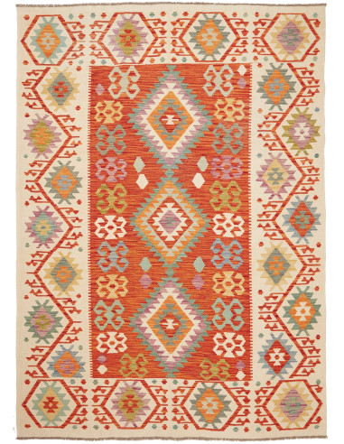 Tappeto Kilim Pakistan cm.173x240