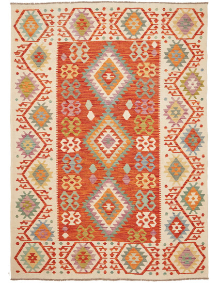 Tappeto Kilim Pakistan cm.173x240