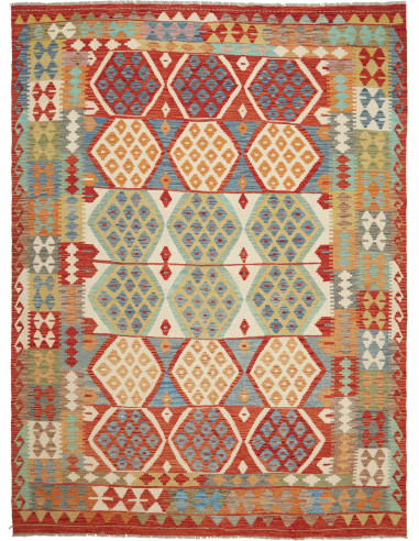 Tappeto Kilim Pakistan cm.177x238