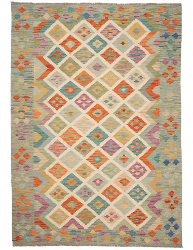 Tappeto Kilim Pakistan cm.168x238