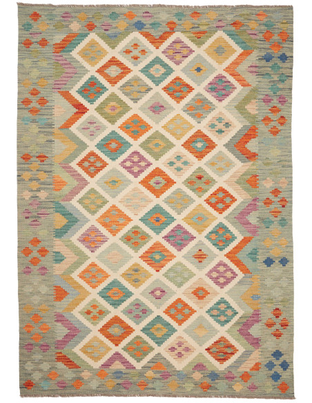 Tappeto Kilim Pakistan cm.168x238