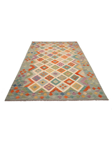 Tappeto Kilim Pakistan cm.168x238