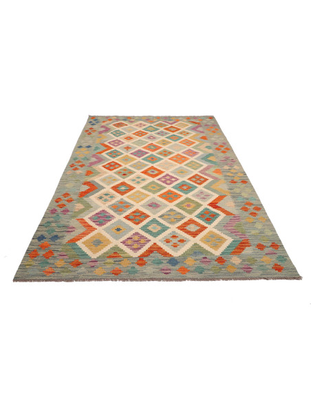 Tappeto Kilim Pakistan cm.168x238