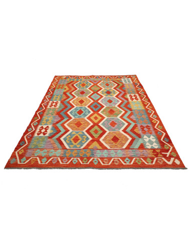 Tappeto Kilim Pakistan cm.168x233