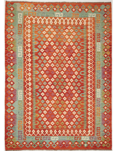 Tappeto Kilim Pakistan cm.174x242
