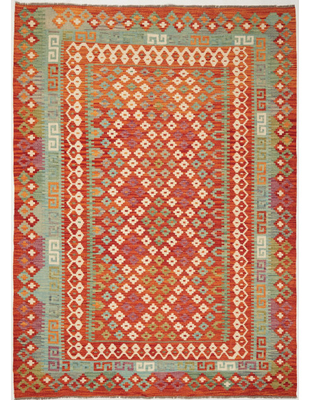 Tappeto Kilim Pakistan cm.174x242