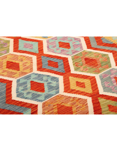 Tappeto Kilim Pakistan cm.168x233