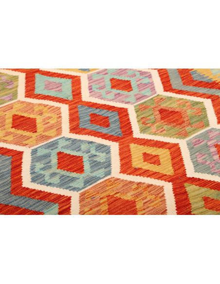 Tappeto Kilim Pakistan cm.168x233