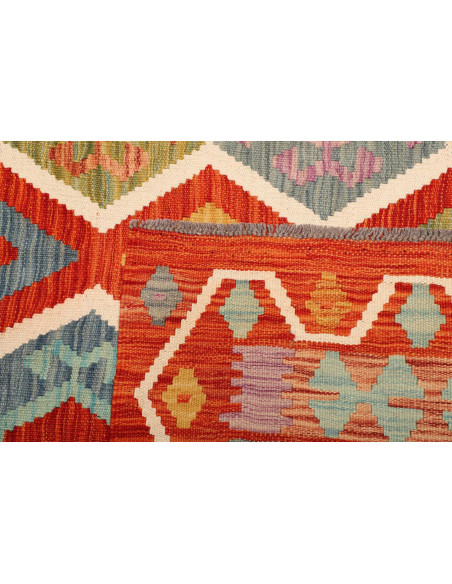 Tappeto Kilim Pakistan cm.168x233