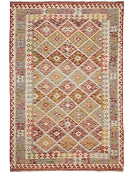 Tappeto Kilim Pakistan cm.167x244