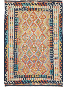 Tappeto Kilim Pakistan cm.171x253