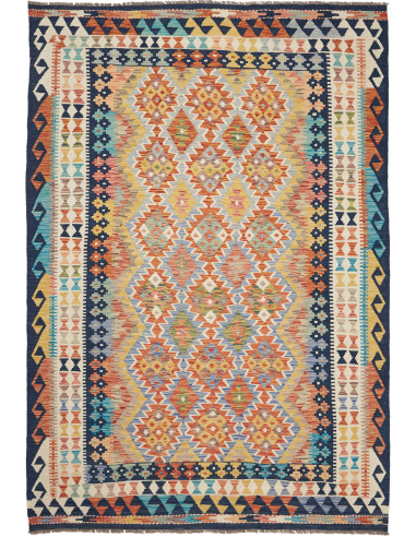 Tappeto Kilim Pakistan cm.171x253