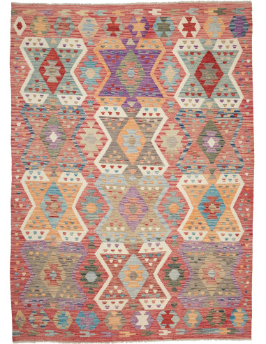 Tappeto Kilim Pakistan cm.176x246