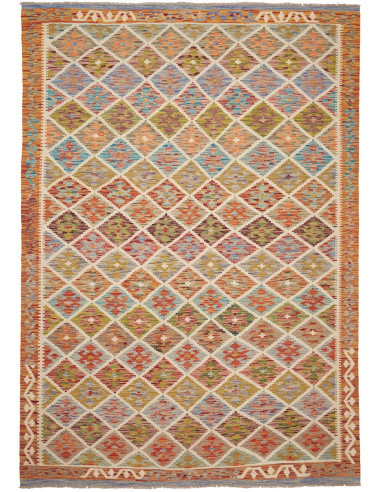 Tappeto Kilim Pakistan cm.174x250
