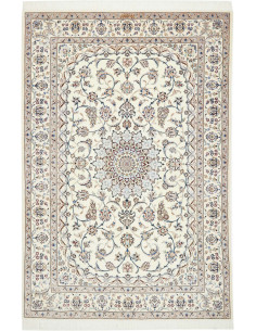 Tappeto Nain 6la Persia cm.156x234