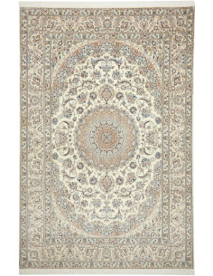 Tappeto Nain 6la Persia cm.208x317